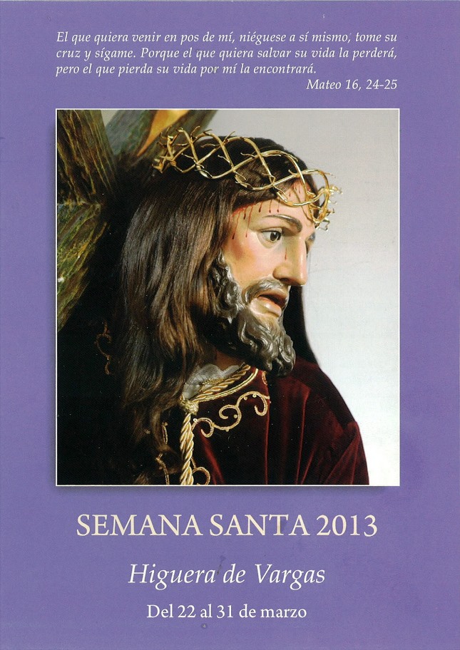 Semana Santa en Higuera de Vargas 2013 Higuera de Vargas